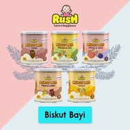 Rush Baby Biscuit Biskut Baby Bone Broth Cookies (BBC) Biskut Baby Cookies Baby Without Sugar And Sa