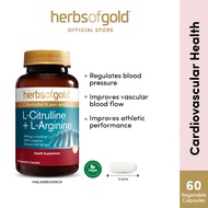 Herbs of Gold L-Citruline & L-Arginine [Expiry 12/2026]