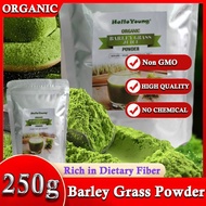 Organic Young Organic Barley Grass Juice 250g for Cell Detox &amp; Cleanse