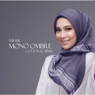 Tudung Rizman Ruzaini/Mono Ombre Cotton scarves