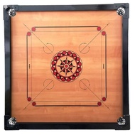 Carrom Board SK200 82.5cm x 82.5cm x 3.5cm | Premium Carrom Game Board