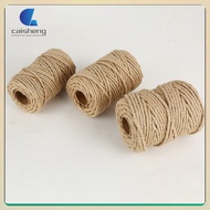 1 Roll of Jute Twine Garden Twine Heavy Duty Twine Jute Twine for Crafts Natural Twine Garden Twine 