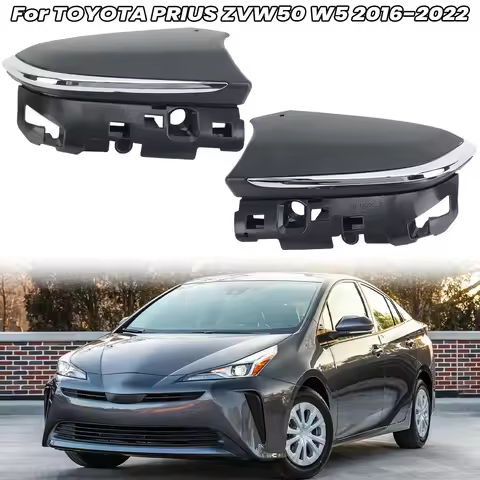 Rearview Mirror Bottom Cover For Toyota Prius ZVW50 W5 2016 2017 2018 2019 2020 2021 2022 Side Mirro