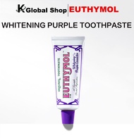 【100% Authentic】EUTHYMOL Whitening Purple Toothpaste 106g Color Corrector Remove Stains Yellowing Pr