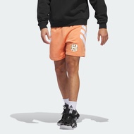 adidas Basketball Harden Graphic Shorts Men Orange IU2801