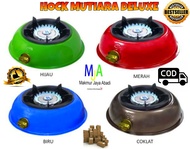 (BISA COD) PROMO Kompor Gas Hock 1 Tungku Mutiara Deluxe 100MD
