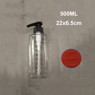 Paket Botol Sirup Plastik 1600ml Tempat Sirup Sugar Botol Pump Botol Sauce Mayonaise Plastik Botol