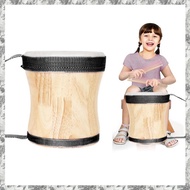 [I O J E]  Wood Djembe Drum Set Kids Djembe Drum Set for Early Education and Children'S Percussion (