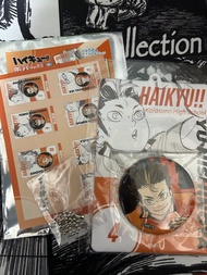 排球少年 襟章+卡套 西谷夕