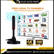 Digital TV Antenna Indoor TV HDTV With Amplifier dvb-t2 decoder Indoor Antenna TV Antena 1080P Digit