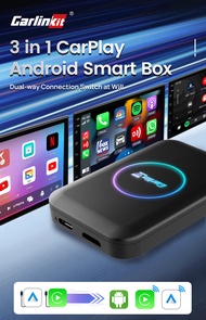 CarlinKit TBOX-Lite S Carplay Ai Box Android 9 Wireless Carplay & Android ตัวแปลงออโต้ Wifi รองรับเค