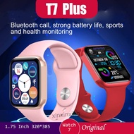 2022 New Arrival T7 Plus Smart Watch IWO Bluetooth Call Sport Fitness Tracker Ai Smartwatch