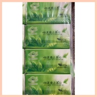 ❀ ◬ ✌ Fresh Day Green Facial Tissue 480 Pulls 8Pcs
