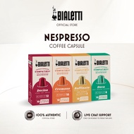 Bialetti Bialetti Coffee Capsules Nespresso Compatibles Raffinato Intenso Cremoso Deka Arabica Robus