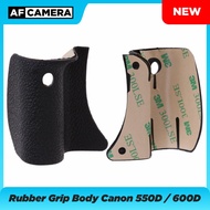 Rubber Grip Right Body Canon 550D 600D DSLR Camera Adhesive 3m