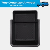 MG MG4 EV Arm Rest Partition Organizer Tray Car Accessories