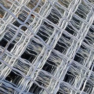Pagar kawat besi bergalvani, jaring pelindung, pagar pelindung yang diperkuat, panel jaring grid, ja