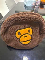 BAPE Baby Milo 毛毛斜背包