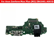 USB Charger Dock Flex Cable Charging Port Connector Board For Asus Zenfone Max Plus (M2) ZB634KL A00