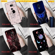Sharp Zero 1 (Aquos Zero1)/ SH M10/ Sharp Zero 2 (Aquos Zero2)/ SHV47/ SH 01M black flexible case wi