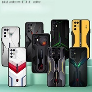 For RedMagic 6R Phone Case Men 5G New Model NX666J Phone Cover Women RedMagic 6R Case