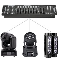 Mixer lighting DMX 512 controller Newest model 2023 Console For led par moving head Spotlight Stage disco Lights/Stage disco Lights/led Stage par Lights/disco Lights/Stage Lights beam moving head lighting gobo