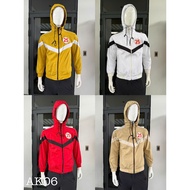 AK06 BASIC 4 SEASONS MEN AND WOMEN FASHION WINDJacket