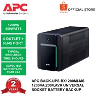 APC BACK-UPS BX1200MI-MS 1200VA,230V,AVR UNIVERSAL SOCKET BATTERY BACKUP