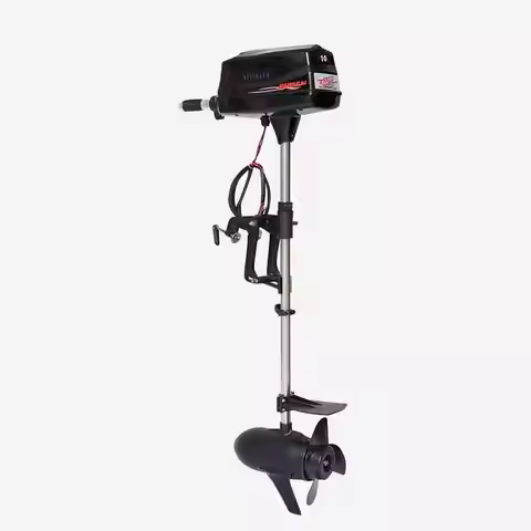 Kanbany Electric Outboard Boat Motor 24v 3hp 48v 7hp/8HP 60V 10HP Brushless Electric Boat Motor