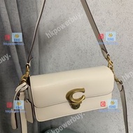 Original Coach Studio Baguette Shoulder Bag Ivory080