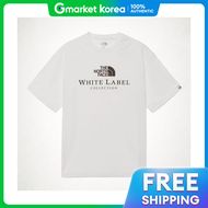 The North Face | เสอยดคอกลมแขนสน The North Face รน NT7UR26J ไวทเลเบล ซกเนเจอร สขาว รหสสนคา 1625962