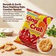 [Regent] King Crab Flavor Biscuits 85g Ready Stock Philippines Snacks Crab Biscuits King Crab Cracke