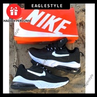 [MALAYSIA SELLER] Nike Airmax React 270 Black White Running Shoes Sport Shoes Sneaker Kasut Unisex