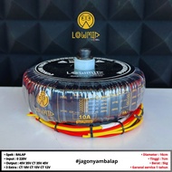 LOWMID 10A brand donut toroid transformer large pure CT 35V 45V 55V 65V RACING specs full guarantee