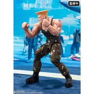 S.H.Figuarts Guile -Outfit 2- From Bandai