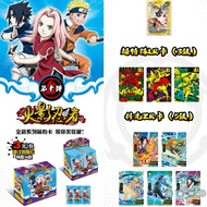 !️Offer!! ️CardExper Naruto card 3M 1box 36packs card Expert Naruto card Three Yuan Pack One Box 36 