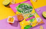 【檸檬百香果冰角 20袋裝】酸甜夏日戀曲 最涮嘴的天然果汁磚