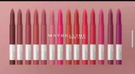 Maybelline superstay ink crayon lipstik original