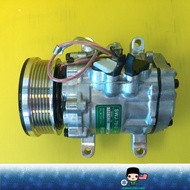 Compressor, Perodua Axia, Sanden System, Car Aircond Part. BAC