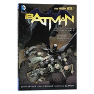 Milu Batman Vol The Cours Of Owls การ์ตูน DC หนังสือภาษาอังกฤษต้นฉบับ