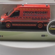 Model Alloy Car Model, 76 Scale Mercedes-Benz Model 24 Hours Roadside Repair Rescue Vehicle