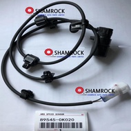 89545-0K020  895450K020 Rear Rh Lh ABS Sensor For  Fortuner Hilux 895450K020