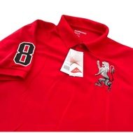 T-Shirt Men'sPOLO Shirt, GIORDANO 3D LION Premium Distro Collar T-Shirt Giordano/