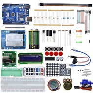 Uno R3 Starter Kit Upgraded Version Beginner Learning Kit Maker Kit Suitable for arduino