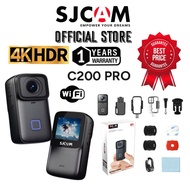 (SJCAM MALAYSIA) SJCAM C200 PRO WIFI 4K 16MP WATERPROOF SHOCKPROOF IMAGES STABILIZER ACTION CAMERA D