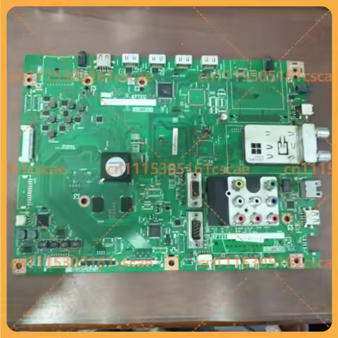 Used Main Board QPWBXF733WJN2 KF733 for Sharp LCD-52X50A TV, LK520D Screen Panel