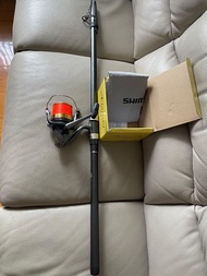 SHIMANO - Holiday 5號530 + Activecast 1080 釣魚魚具用品 魚竿 釣竿