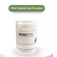 Our Daily Pets | Mini Bovine Colostrum Powder for Pets 20gram (Dog & Cat) - Beef Colostrum Supplemen