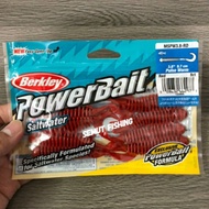 BERKLEY POWERBAIT PULSE WORM | 9.7cm RED