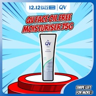 QV Face Oil Free Moisturiser 75g | Vitamin B3 | Pro-Vitamin B5 | Designed for Oily and Combination S